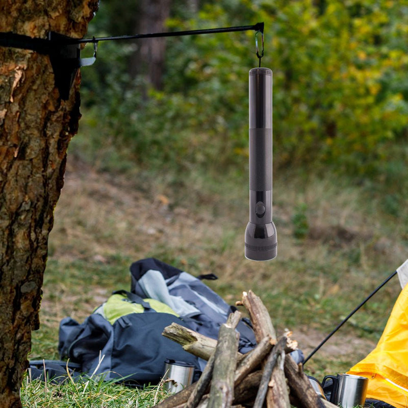 Herron Outdoors - Camping Gear Hanger - Multi Purpose Lantern Accessories  Hook with Carabiner Clip and Tree Cinch Mount